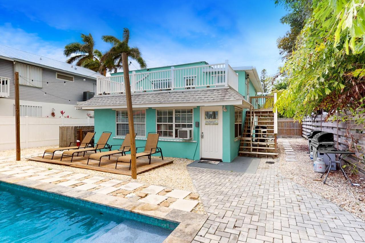 Bungalow A Bradenton Beach Eksteriør bilde